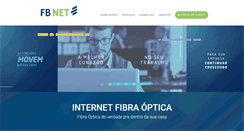 Desktop Screenshot of fbnet.com.br